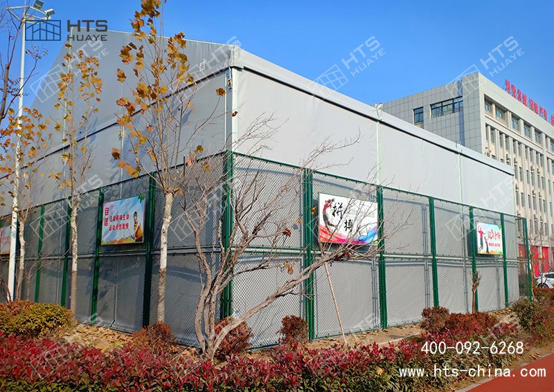 篷房羽毛球館解鎖全天候運動新體驗 篷房羽毛球館解鎖全天候運動新體驗