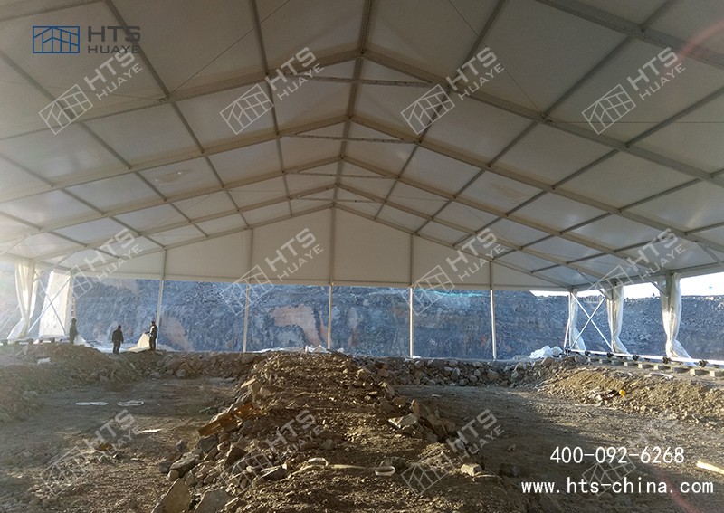 煤礦篷房項目通過引入創新的軌道移動技術,為煤礦作業帶來了全新方案 煤礦篷房項目通過引入創新的軌道移動技術,為煤礦作業帶來了全新方案