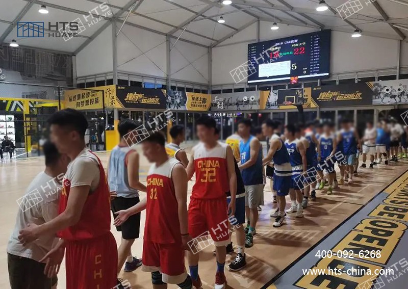 運動篷房為全民健身活動提供了靈活、便捷的場地解決方案 運動篷房為全民健身活動提供了靈活、便捷的場地解決方案