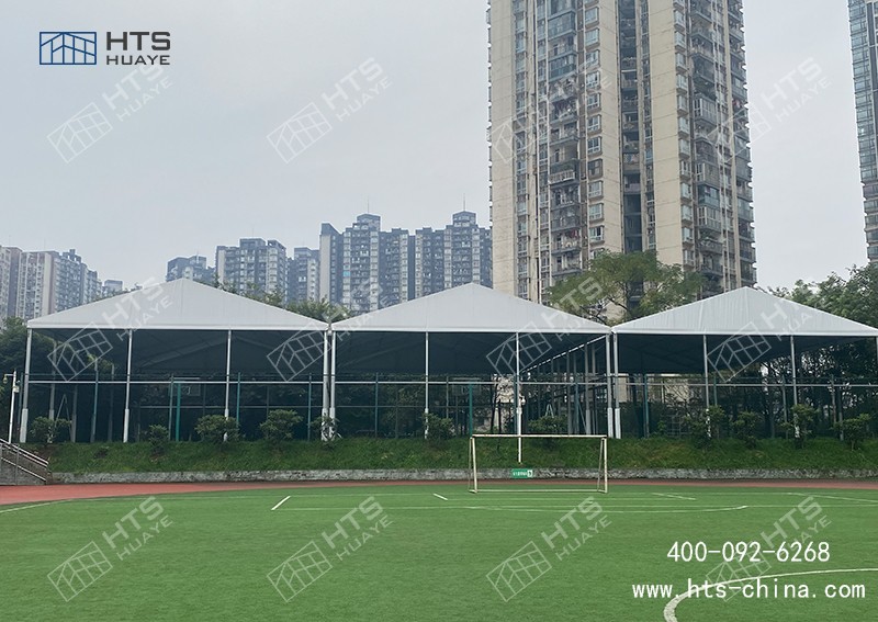體育場館篷房為體育場地建設(shè)提供了全新的解決方案