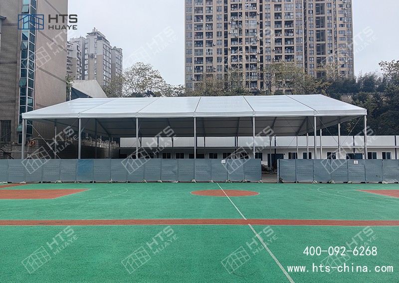 體育場館篷房為體育場地建設(shè)提供了全新的解決方案