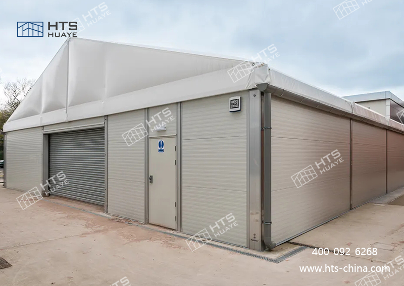 工業倉儲難題頻發？工業倉儲篷房解鎖高效存儲新方案！