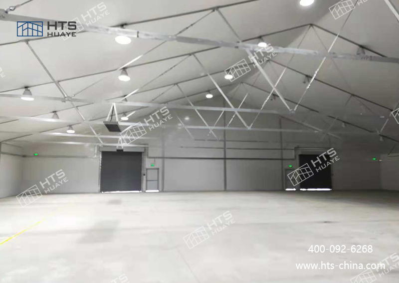 工業倉儲難題頻發？工業倉儲篷房解鎖高效存儲新方案！