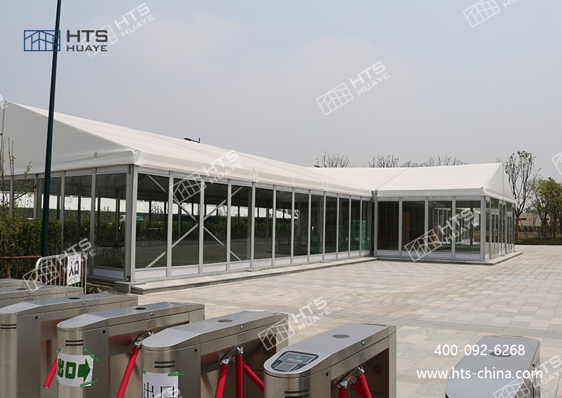 一篷多用解鎖無限可能！鋁合金篷房成活動租賃行業新寵