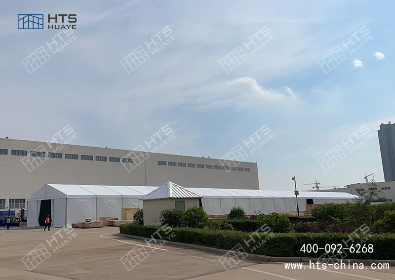 華燁工業倉儲篷房以三大核心優勢直擊企業痛點 華燁工業倉儲篷房以三大核心優勢直擊企業痛點