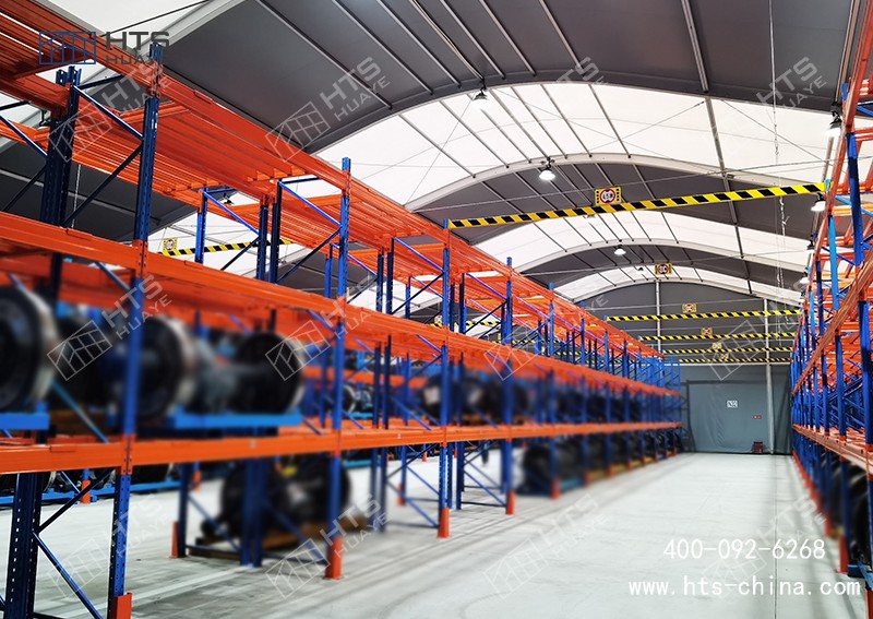 倉儲篷房打破常規，及時解決貨物存儲燃眉之急