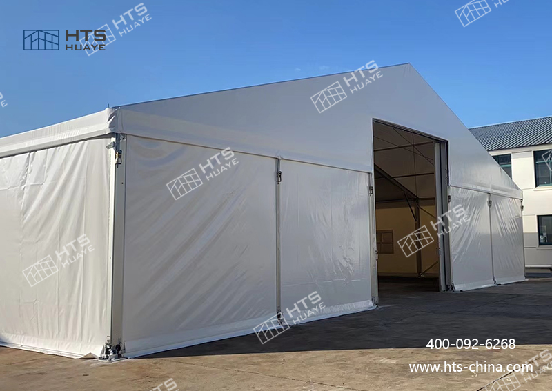 大型倉儲篷房憑借其獨(dú)特的優(yōu)勢，在各個行業(yè)中迅速崛起