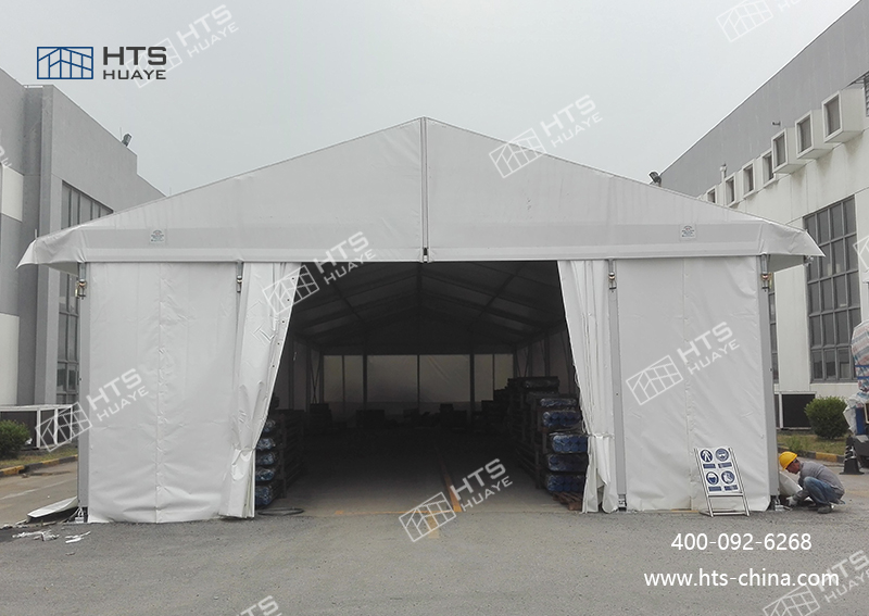 倉庫篷房幫助企業快速應對臨時倉儲需求，及時抓住市場機遇