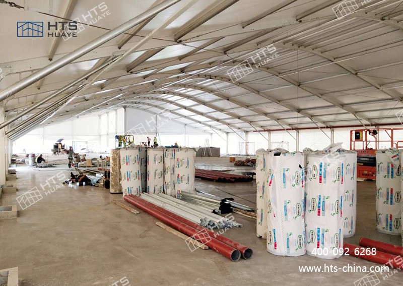 倉庫篷房幫助企業快速應對臨時倉儲需求，及時抓住市場機遇