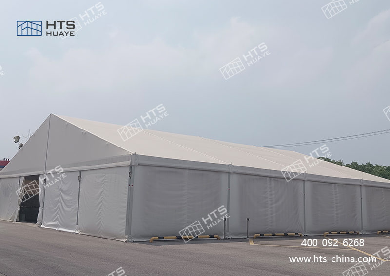 臨時裝配式鋁合金篷房建筑成為眾多企業在倉儲空間選擇上的新寵