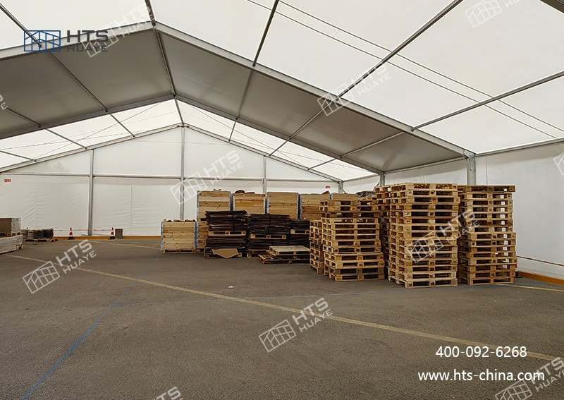 鋁合金倉儲篷房能幫助企業快速解決倉儲空間緊張的問題