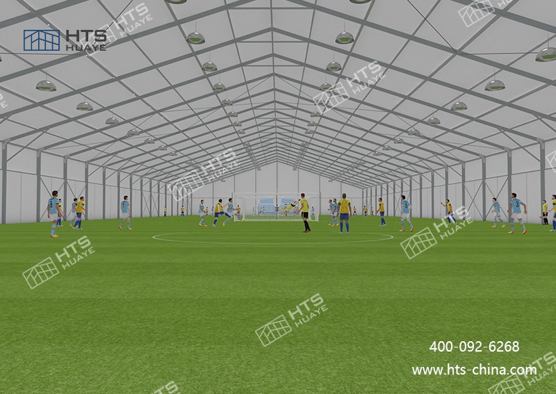 篷房足球館：社區(qū)活力新地標(biāo)，運(yùn)動(dòng)社交兩相宜