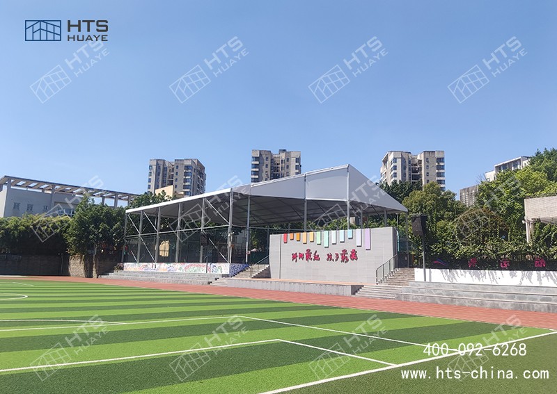 華燁裝配式篷房體育場館用實(shí)力證明：優(yōu)質(zhì)的產(chǎn)品，永遠(yuǎn)值得被選擇