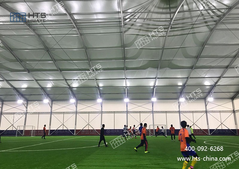 足球場蓬房為足球產業的持續健康發展貢獻力量