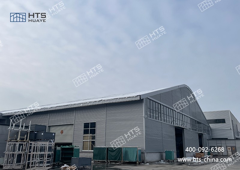 從咨詢到完工：5000 平方米的工業篷房定制化解決方案詳解