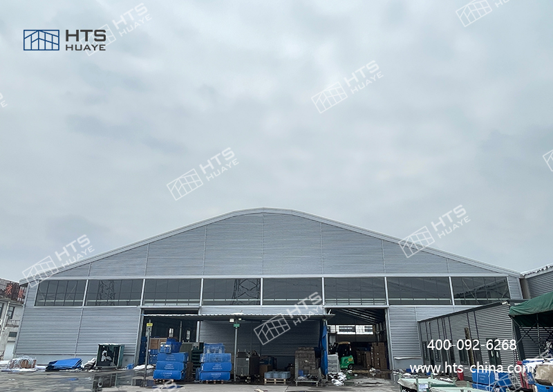 從咨詢到完工：5000 平方米的工業篷房定制化解決方案詳解