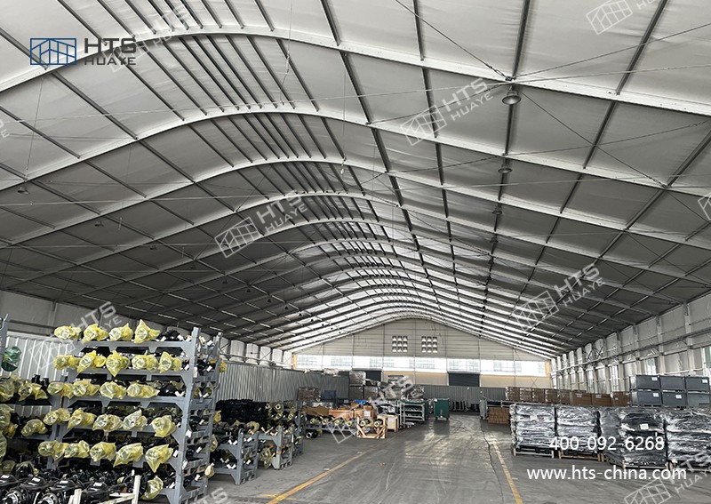 從咨詢到完工：5000 平方米的工業篷房定制化解決方案詳解