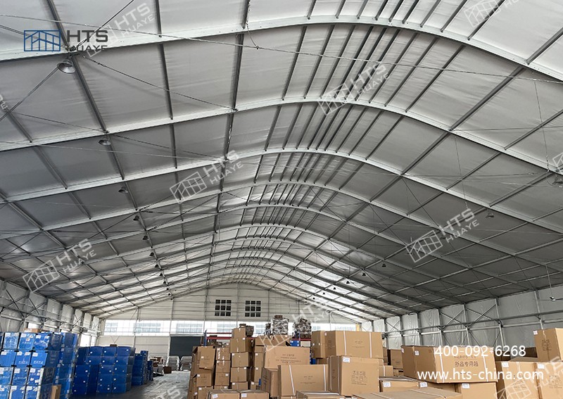 從咨詢到完工：5000 平方米的工業篷房定制化解決方案詳解