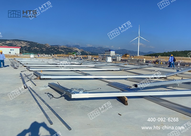 為核電行業(yè)提供的第6座倉(cāng)儲(chǔ)篷房，事實(shí)證明“好產(chǎn)品自帶說(shuō)服力”