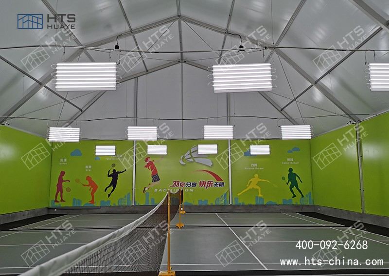 裝配式羽毛球館篷房成為解決校園體育訓(xùn)練困境的理想方案 裝配式羽毛球館篷房成為解決校園體育訓(xùn)練困境的理想方案