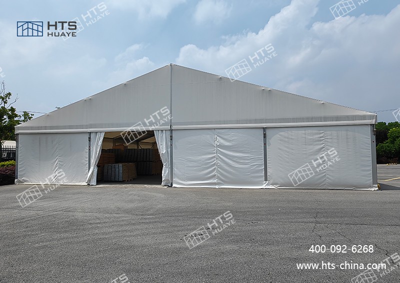 篷房倉(cāng)庫(kù)將會(huì)成為越來(lái)越多企業(yè)在倉(cāng)庫(kù)建設(shè)時(shí)的新選擇