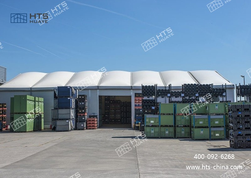 篷房倉(cāng)庫(kù)將會(huì)成為越來(lái)越多企業(yè)在倉(cāng)庫(kù)建設(shè)時(shí)的新選擇