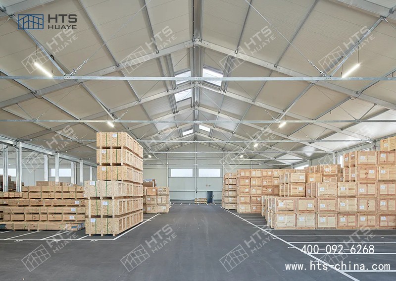 打破固定認(rèn)知！倉儲(chǔ)篷房現(xiàn)代物流倉儲(chǔ)的靈活新選擇