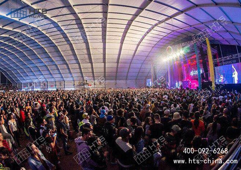 華燁海特斯助力哥倫比亞!4560㎡Polygon 篷房 20 余天高效交付 華燁海特斯助力哥倫比亞!4560㎡Polygon 篷房 20 余天高效交付