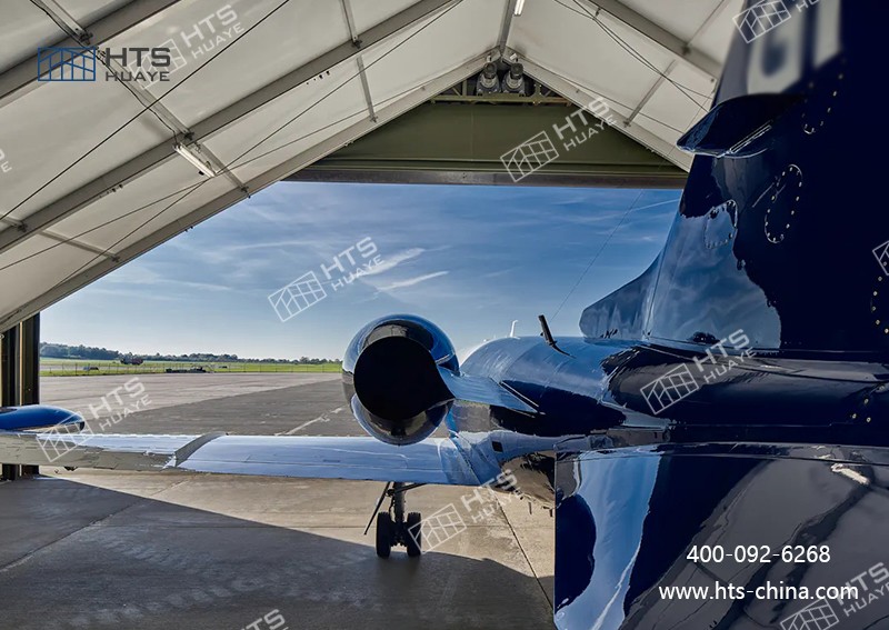 鋁合金可拆卸機庫篷房為航空運營提供了更具性價比的設(shè)施選擇 鋁合金可拆卸機庫篷房為航空運營提供了更具性價比的設(shè)施選擇