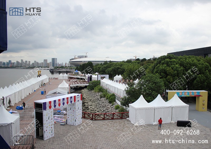 活動篷房徹底打破傳統(tǒng)場地的諸多限制