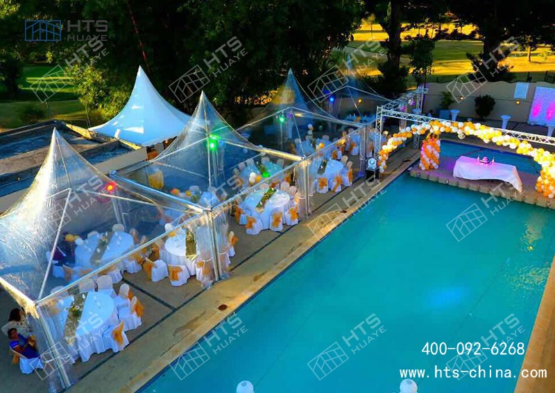 活動篷房徹底打破傳統(tǒng)場地的諸多限制