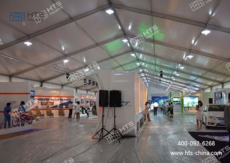 展會篷房讓 “哪里需要，哪里就是展會主場” 成為現實