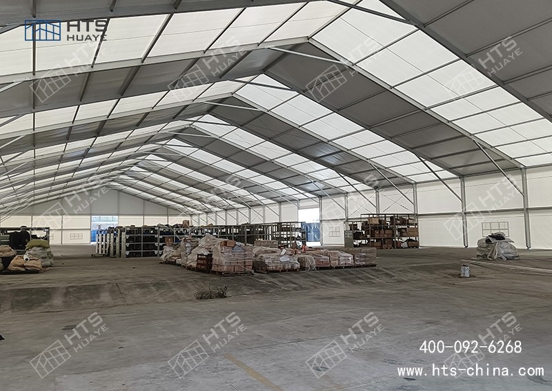 倉庫篷房的即時性讓工廠無需再為空間焦慮 倉庫篷房的即時性讓工廠無需再為空間焦慮