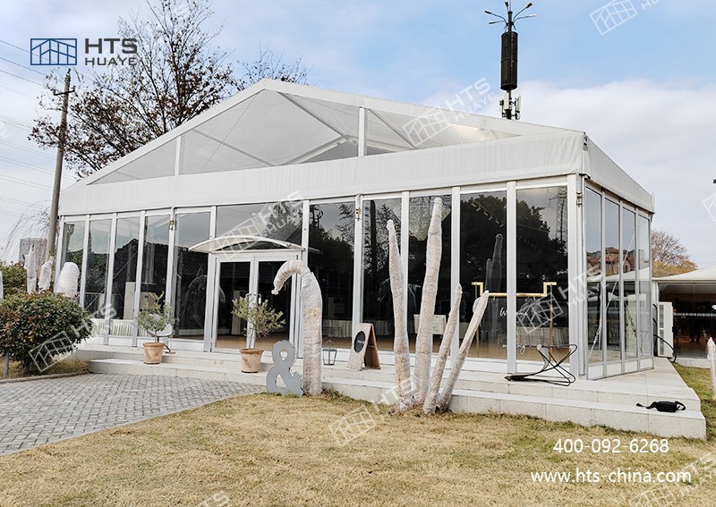 當科技邂逅美學，鎮江這座酒店宴會廳篷房驚艷亮相！