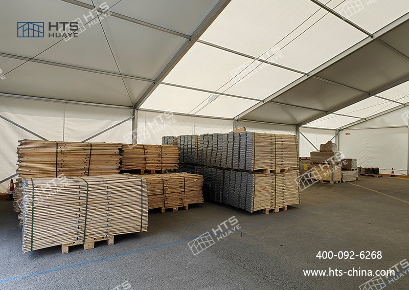 定制化倉(cāng)儲(chǔ)篷房成為企業(yè)臨時(shí)倉(cāng)儲(chǔ)的高性價(jià)比選擇